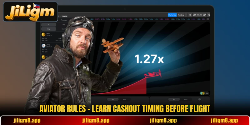 Aviator Rules - Learn Cashout Timing Before Flight