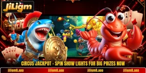 Circus Jackpot - Spin Show Lights For Big Prizes Now