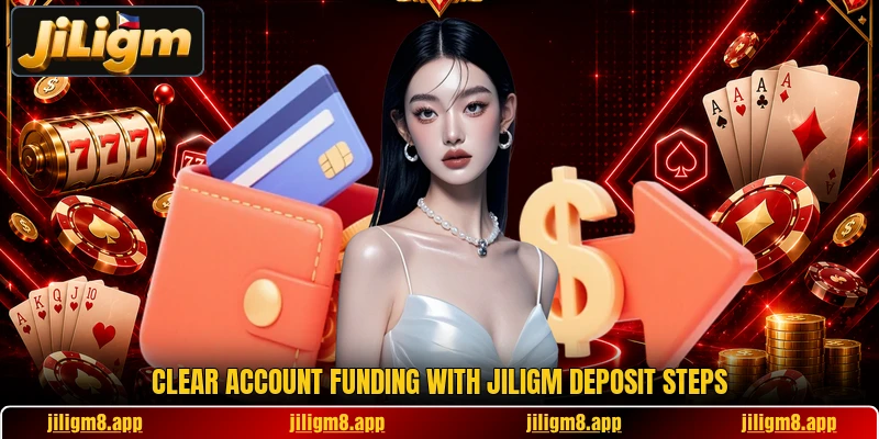 Clear account funding with jiligm deposit steps Clear account funding with jiligm deposit steps