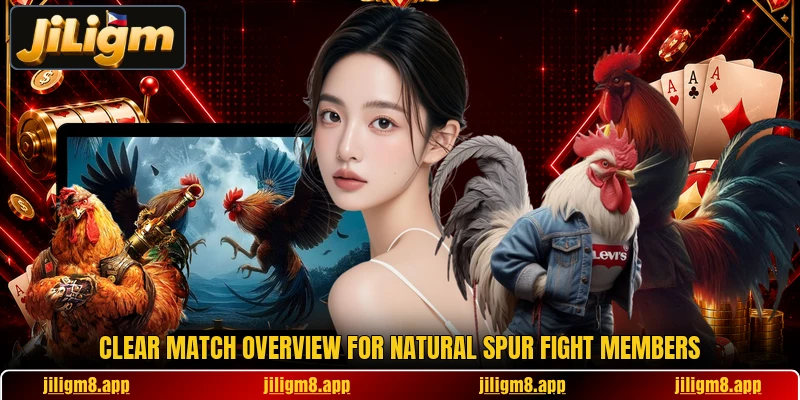 Clear match overview for Natural Spur Fight members Clear match overview for Natural Spur Fight members