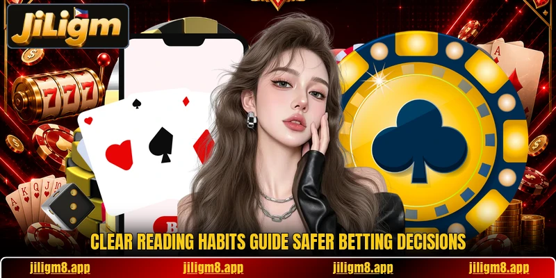 Clear reading habits guide safer betting decisions