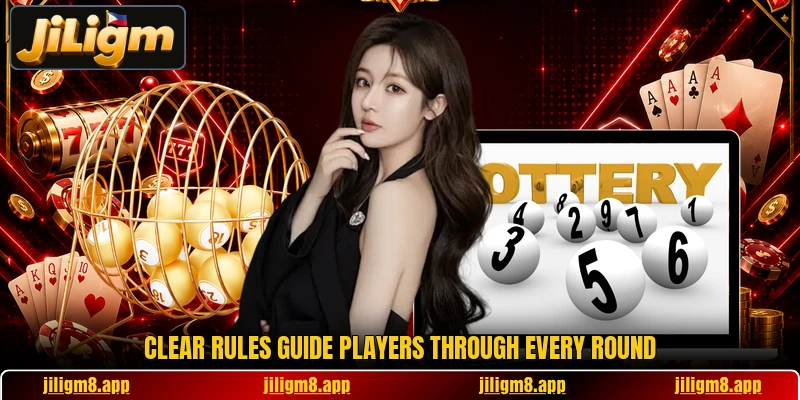 Clear rules guide players through every round