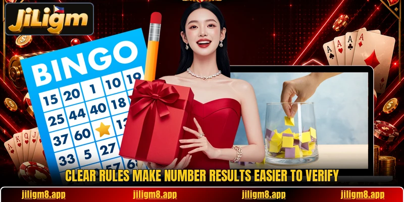 Clear rules make number results easier to verify