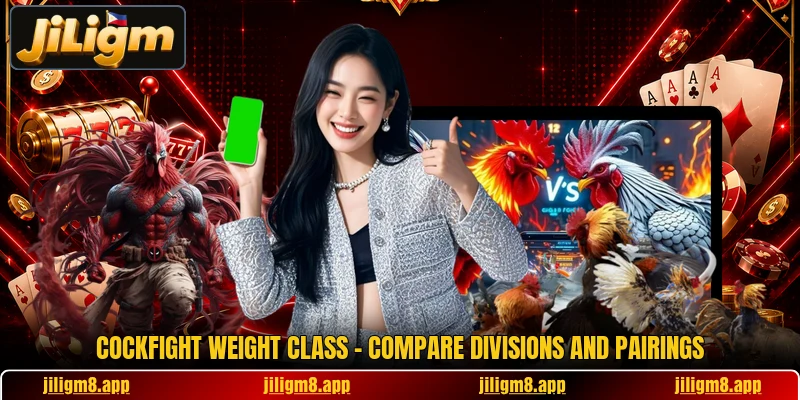Cockfight Weight Class - Compare Divisions And Pairings