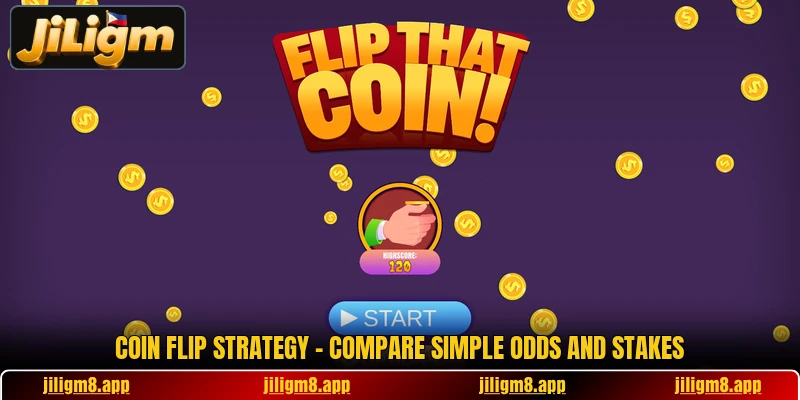 Coin Flip Strategy - Compare Simple Odds And Stakes