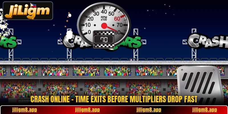 Crash Online - Time Exits Before Multipliers Drop Fast