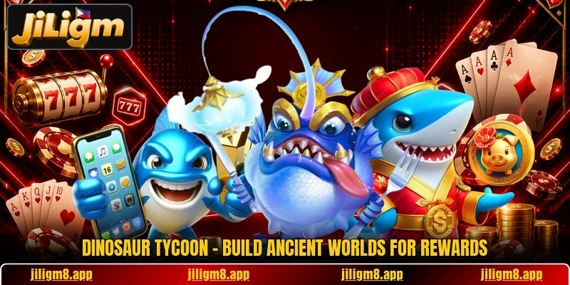 Dinosaur Tycoon - Build Ancient Worlds For Rewards