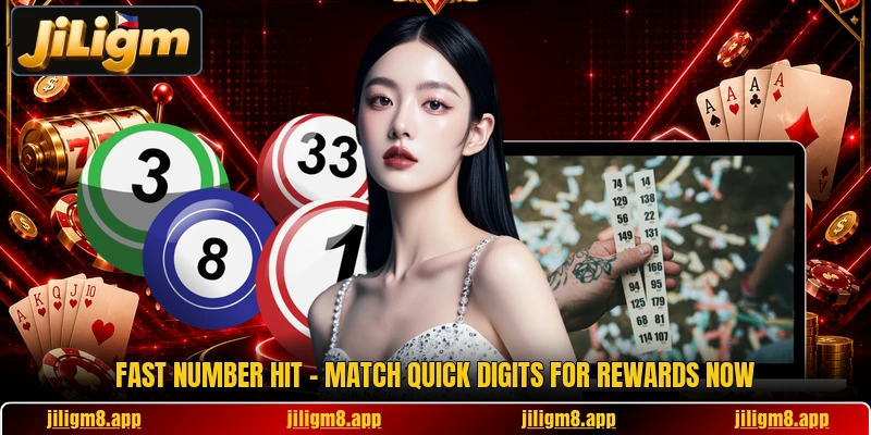 Fast Number Hit - Match Quick Digits For Rewards Now