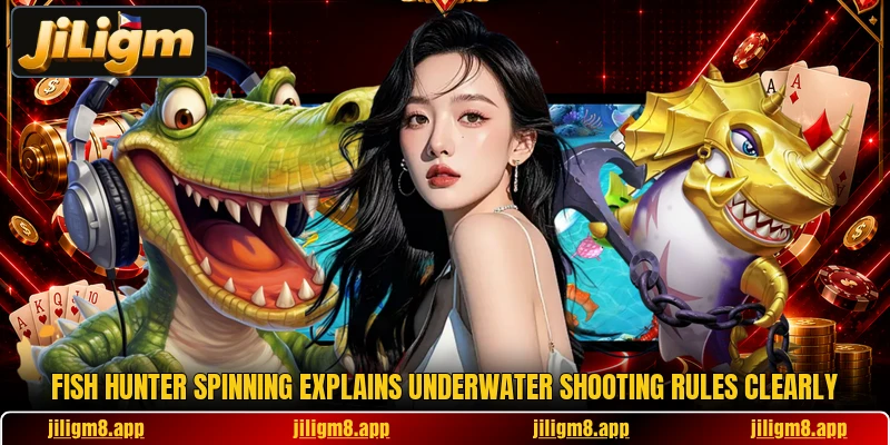 Fish Hunter Spinning explains underwater shooting rules clearly