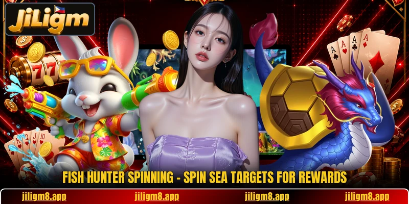 Fish Hunter Spinning - Spin Sea Targets For Rewards
