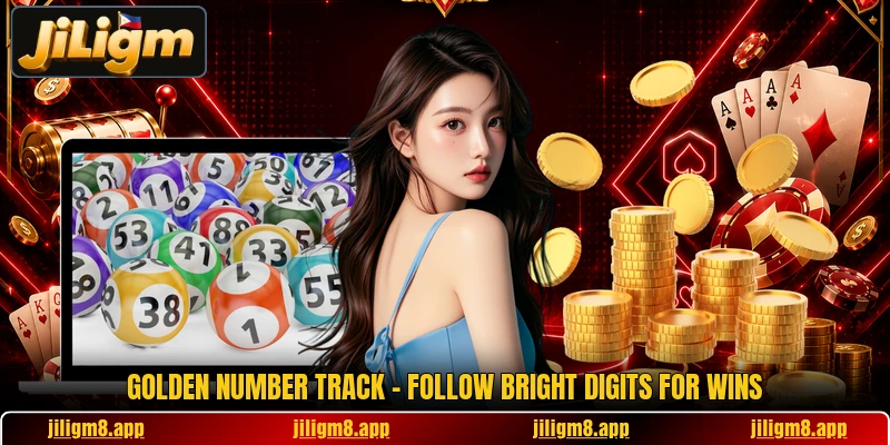Golden Number Track - Follow Bright Digits For Wins