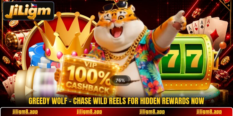Greedy Wolf - Chase Wild Reels For Hidden Rewards Now