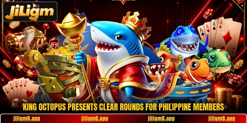 King Octopus presents clear rounds for Philippine members
