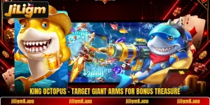 King Octopus - Target Giant Arms For Bonus Treasure