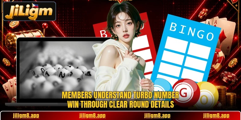 Members understand Turbo Number Win through clear round details