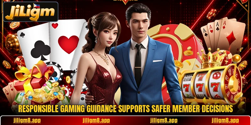 Responsible gaming guidance supports safer member decisions