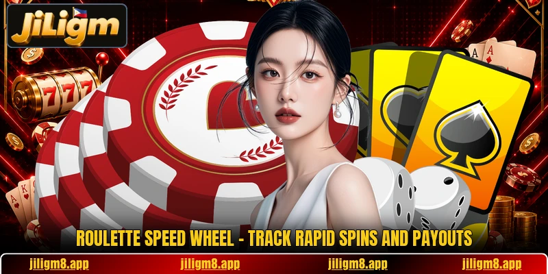 Roulette Speed Wheel - Track Rapid Spins And Payouts
