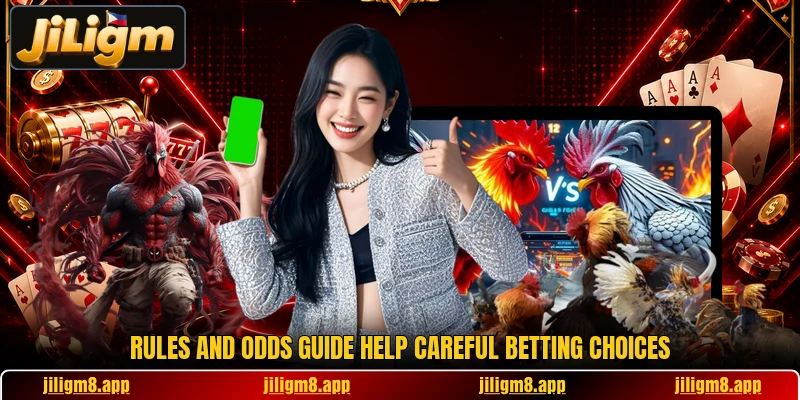 Rules and odds guide help careful betting choices Rules and odds guide help careful betting choices