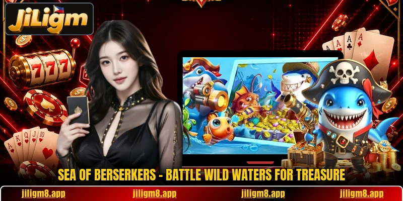 Sea Of Berserkers - Battle Wild Waters For Treasure