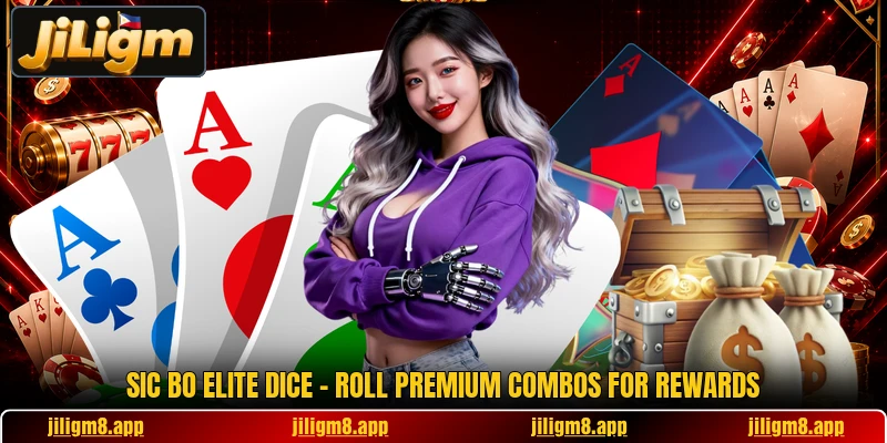 Sic Bo Elite Dice - Roll Premium Combos For Rewards