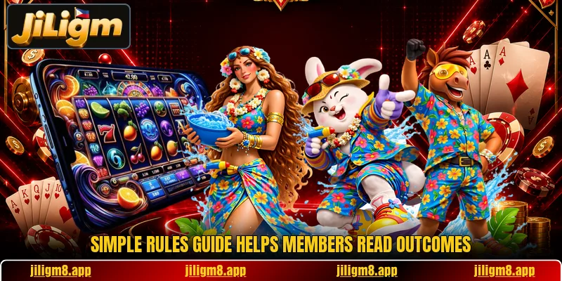 Simple rules guide helps members read outcomes Simple rules guide helps members read outcomes