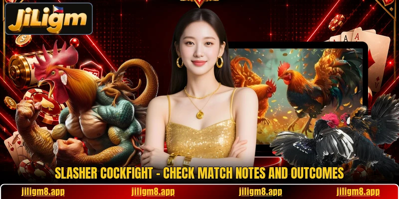 Slasher Cockfight - Check Match Notes And Outcomes