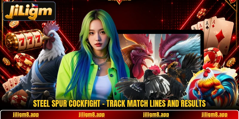 Steel Spur Cockfight - Track Match Lines And Results