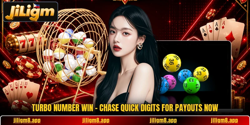 Turbo Number Win - Chase Quick Digits For Payouts Now